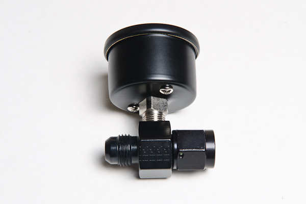 Radium Engineering — Radium Engineering Fuel Pressure Gauge w/ 6AN Inline Adapter - view 5